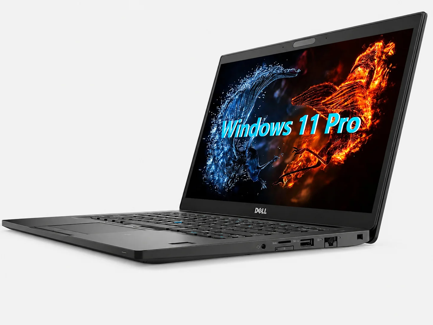 Laptop empresarial Dell Latitude 7490 de 14 pulgadas con Windows 11 Pro