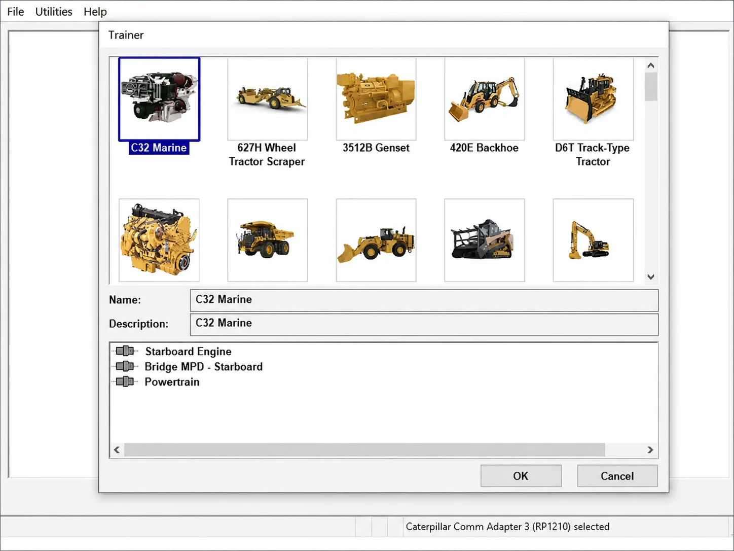Software Caterpillar Electronic Technician ET