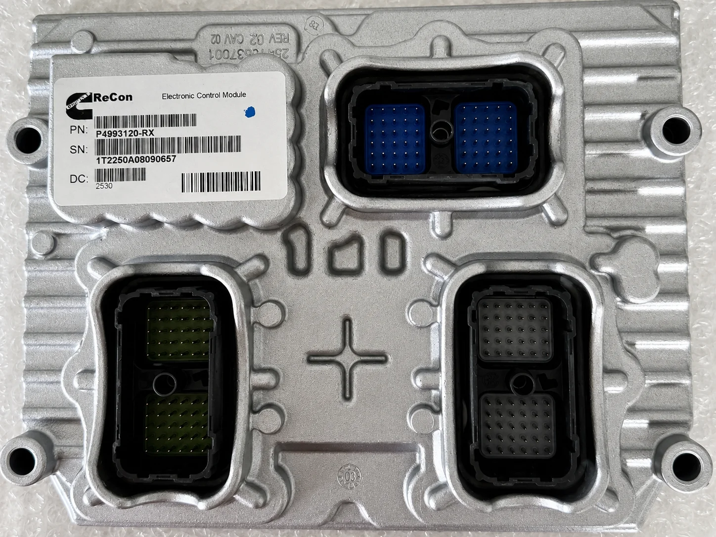Módulo ECM Cummins ISX15 X15 remanufacturado