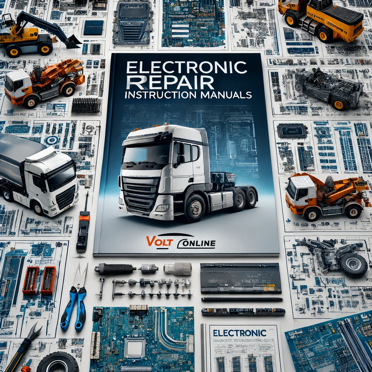 Manuales de servicio OEM para motores diésel