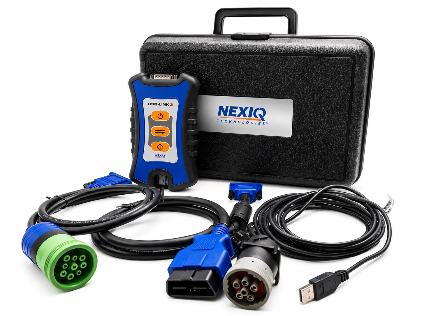 Nexiq USB-Link 3 interfaz de diagnóstico diésel heavy-duty