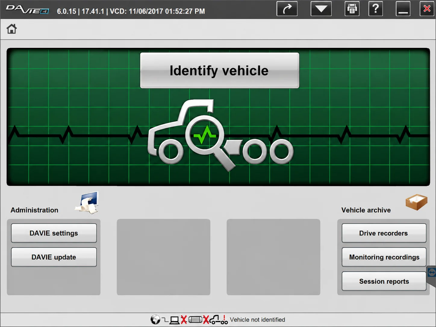 Software PACCAR Davie 4 para motores MX
